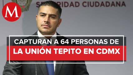 La Unión Tepito está atomizada en células independientes, dice García Harfuch