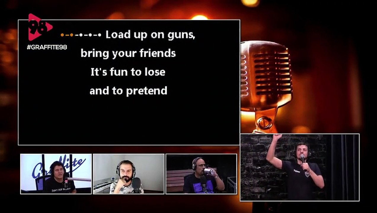 Graffite98 | Karaokê do MAzzi: Nirvana • Smells Like Teen Spirit