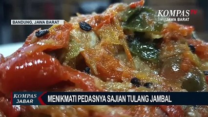 Download Video: Tulang Ikan Jadi Sajian Enak, Di Sini Tempatnya