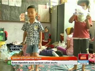 Banjir di Kelantan semakin pulih