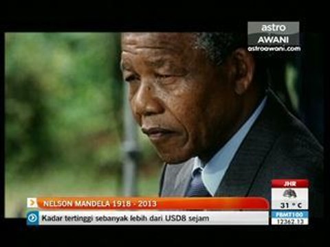 Nelson Mandela 1918-2013