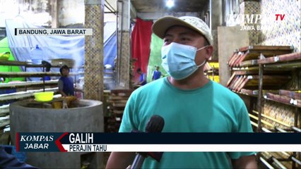 Perajin Tahu Dan Tempe Di Bandung Ancam Mogok