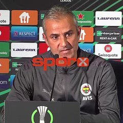 İsmail Kartal: "Zincirleme hatalarla üst üste 2 gol yedik"