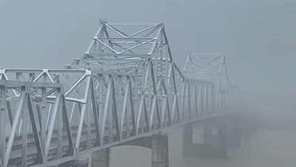 Storms moving at a racing pace in Mississippi