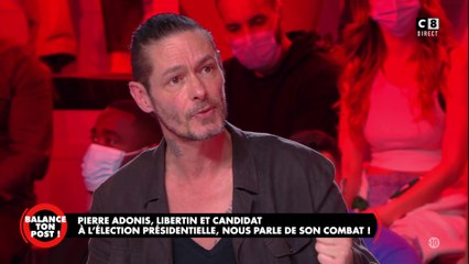 Pierre Adonis, libertin et candidat à l'élection présidentielle, développe son programme