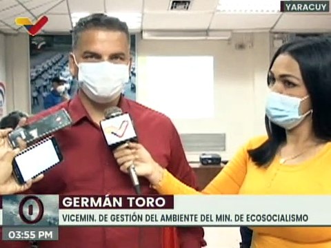 MINEC continúa debatiendo Plan de Ordenamiento y Reglamento de uso de la reserva forestal Rio Tocuyo