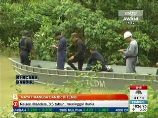 Mayat bapa dan anak mangsa banjir ditemui