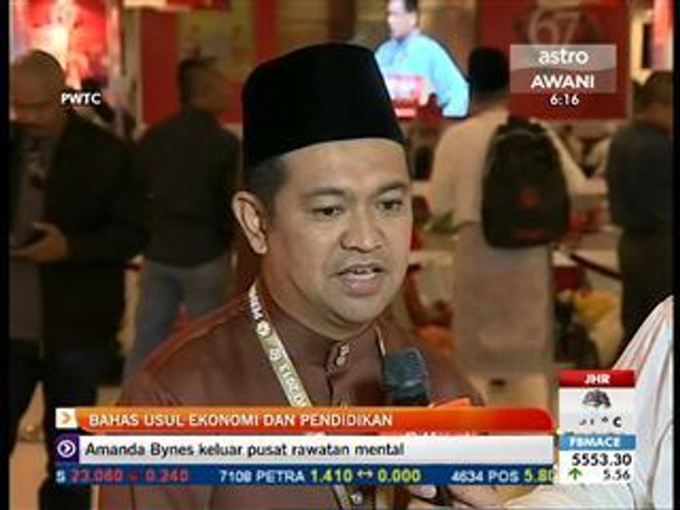 Bahas usul ekonomi dan pendidikan