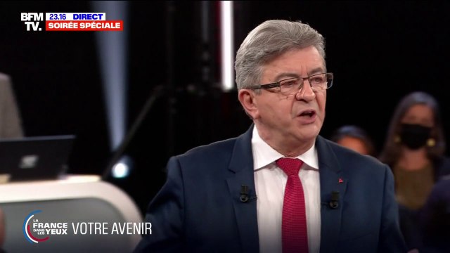 Ça ne servirait à rien : Jean-Luc Mélenchon ne veut pas appeler Christiane Taubira et Anne Hidalgo pour demander leur retrait