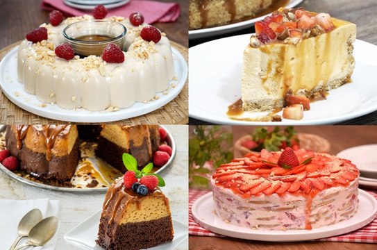 Recetas de postres con queso crema ¡Deliciosos!