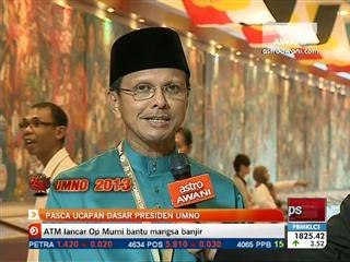 Pasca ucapan dasar Presiden UMNO