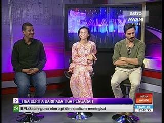 Tiga Cerita daripada tiga pengarah