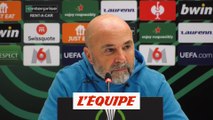 Sampaoli : « On a été dépassés » - Foot - C4 - OM