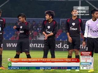 Piala Antarabangsa Frenz 2014: M'sia hantar 1 wakil