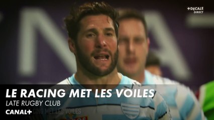 Le Racing met les voiles