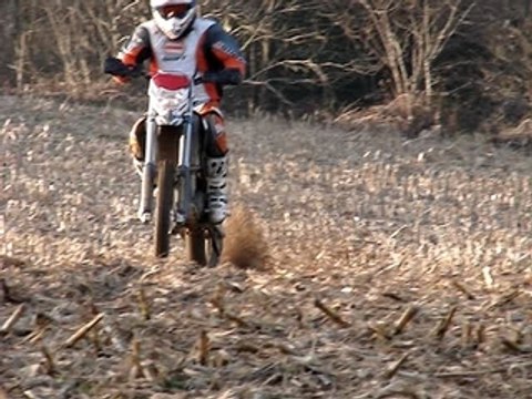 Entraînement Enduro - Sherco Le 23 Février 2008