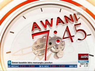 Awani 7:45 (4 Disember 2013)