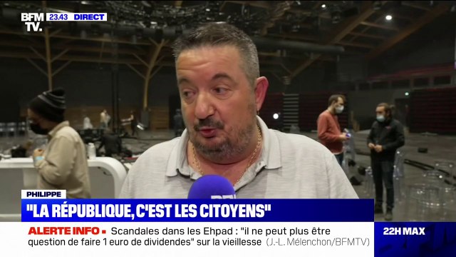 Il ne m'a pas convaincu : un Français qui a interrogé Jean-Luc Mélenchon dans La France dans les yeux témoigne après l'émission