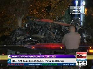 Memperingati pemergian Paul Walker