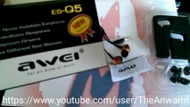 Awei ESQ5 Wired Earphones (Review)