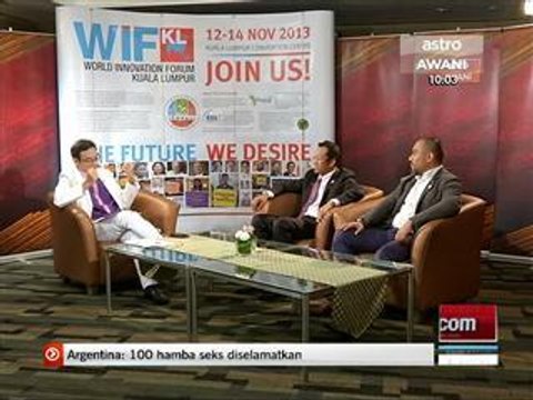 Agenda Awani: Harapan lonjakan inovasi untuk masa depan