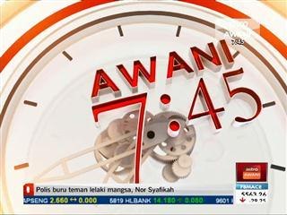 Awani 7:45 (2 Disember 2013)
