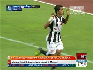 6 pemain rebut gelaran Penyerang Terbaik