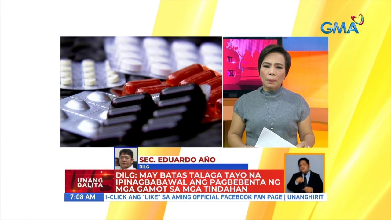 Panayam kay DILG Sec. Eduardo Año | UB