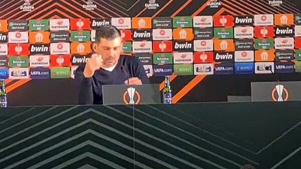 PORTO-LAZIO 2-1 | CONCEICAO IN CONFERENZA SULLE PERCENTUALI DI QUALIFICAZIONE