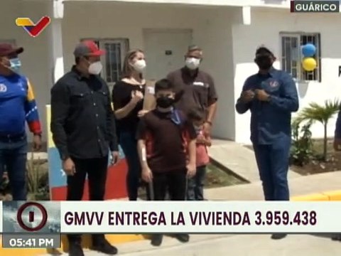 GMVV entregó la vivienda 3.959.438 y INTU confirió 1.207.098 títulos de tierra urbana