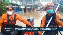 Banjir Kiriman Bogor, Perumahan di Pondok Gede Permai Direndam Banjir Hingga 2 Meter