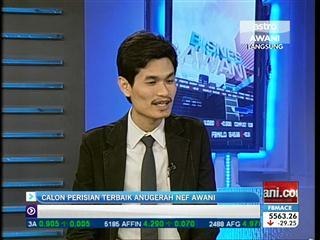 Calon perisian terbaik Anugerah NEF-Awani