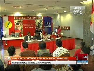 Ahli Majlis Tertinggi dipilih individu cemerlang