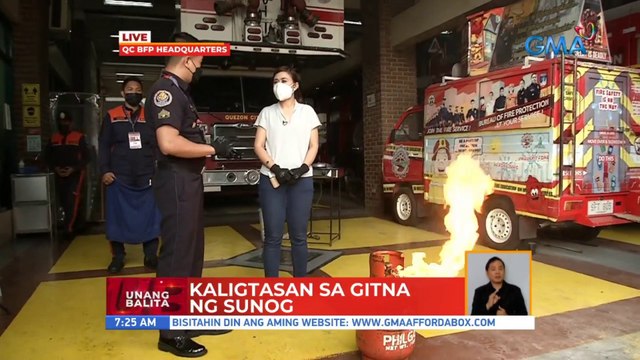 BFP, nagbigay ng iwas-sunog tips | UB