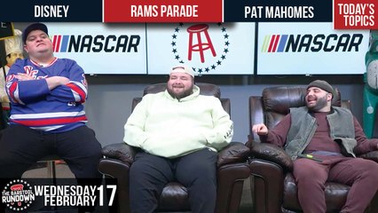 The Return Of Frat Stafford - Barstool Rundown - February 17, 2022