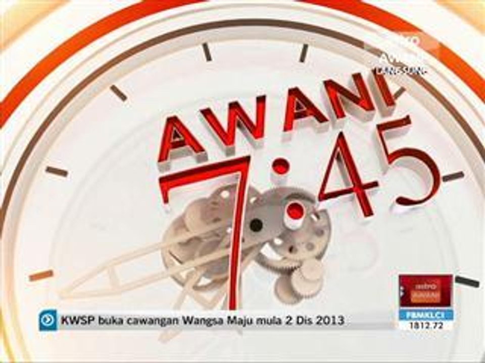 Awani 7:45 (30 November 2013)