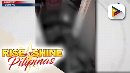 Suspect sa hostage taking sa Quezon City, patay sa engkwentro