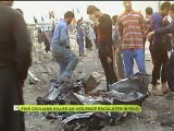 Five civilians killed as violence escalates in Iraq