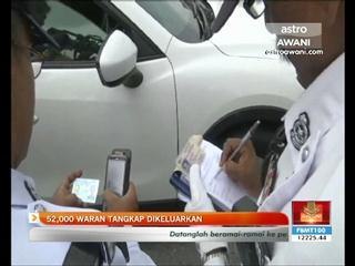 52,000 waran tangkap dikeluarkan