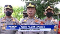 Tinombo Selatan Sudah Kondusif,  Polda Sulteng Turunkan Tim Pendampingan Psikologi ke Keluarga Korban Penembakan Parimo