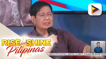 Sen. Lacson, ibinunyag ang umano'y destabilization plot laban sa kanila; Sen. Lacson, hindi naniniwala sa mababang rating niya sa survey