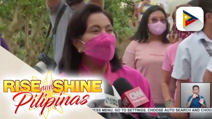 Vice President Robredo, lumagda ng kasunduan kasama ang mga grupo ng PWDs; Mga programa para sa disability sector, nais palakasin ng bise presidente