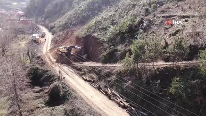 Son dakika haberi! Açılışını Cumhurbaşkanı Erdoğan yapmıştı... O yolun ikinci etabında ilk kazma vuruldu