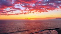 Sunset At Venice Beach LA