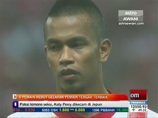 Perebutan Anugerah Pemain Tengah Terbaik