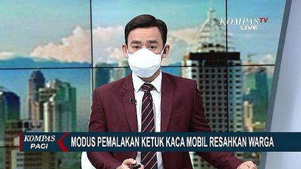 Viral Aksi Pemalakan Ketuk Kaca Pengendara Mobil di Surabaya