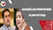 Con el Mazo Dando | Juan Guaidó y Juan Orlando Hernández: Los Juanes de la droga