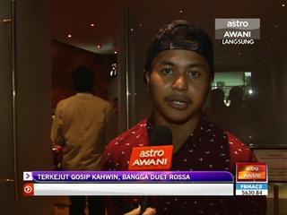 Hafiz Suip terkejut dengar gosip kahwin