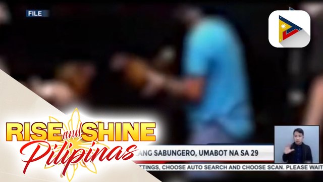 PNP: Mga nawawalang sabungero, umabot na sa 29; Game fixing, isa sa tinitignang motibo sa pagkawala ng mga sabungero