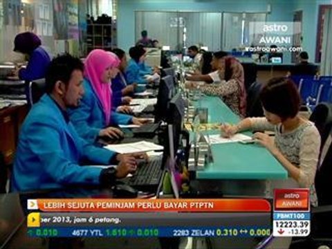 Lebih sejuta peminjam perlu bayar hutang PTPTN